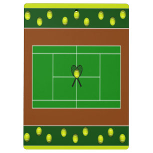 Tennis Clipboard