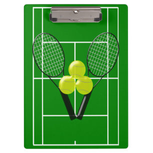 Tennis Clipboard