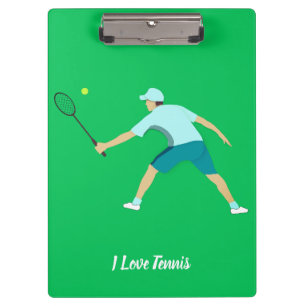 Tennis Clipboard