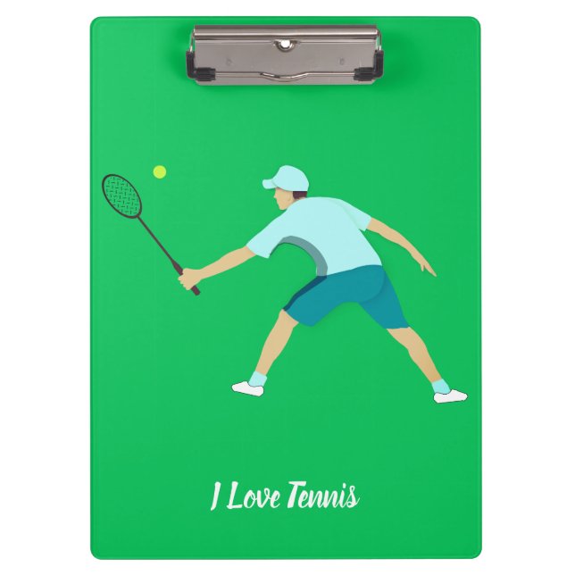 Tennis Clipboard (Front)