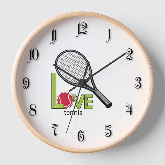 Tennis Clock (Front)