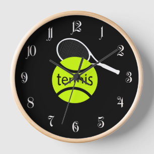 Tennis Clock