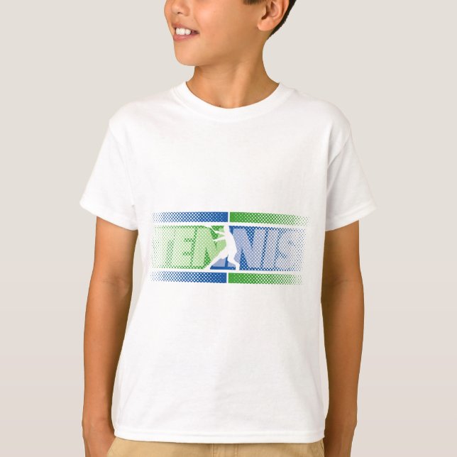 Tennis clothing for men, women and kids T-Shirt (Front)