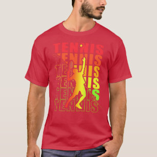 Tennis Clothing For Tennis Players Coaches Fans 1 T-Shirt