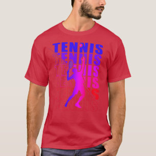 Tennis Clothing For Tennis Players Coaches Fans 2 T-Shirt