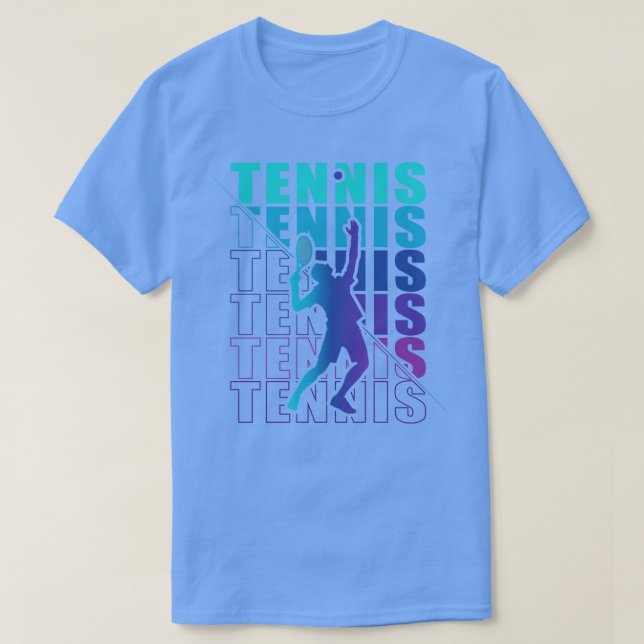 Tennis Clothing Outfit Tennis Player Women Girl 1 T-Shirt (Design Front)