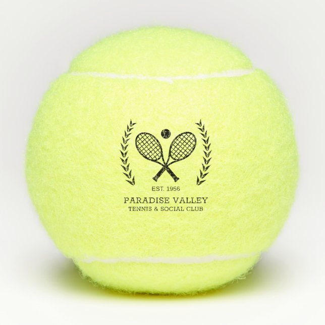 Tennis Club  Balls (Front)