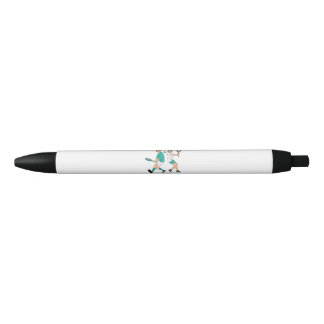 Tennis Club Black Ink Pen