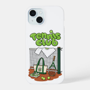 Tennis Club Classic Sports GraphiPhone / iPad case