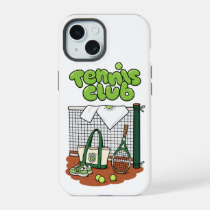 Tennis Club Classic Sports GraphiPhone / iPad case
