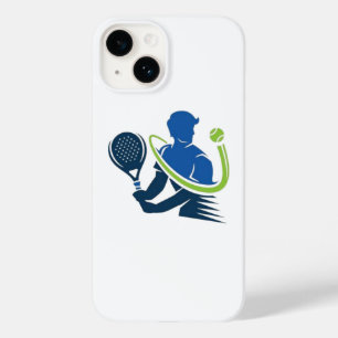 Tennis Club Logo -  Dynamic Action, Sporty Style Case-Mate iPhone 14 Case