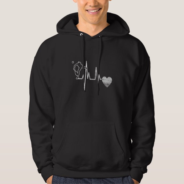 Tennis Club Tennis Player Tennis Equipment Hoodie (Front)
