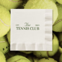 tennis club themed party 