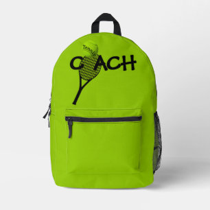 Tennis Coach Backpack