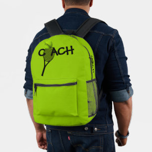Tennis Coach Backpack