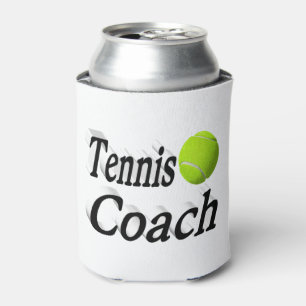 Tennis Coach Can Cooler