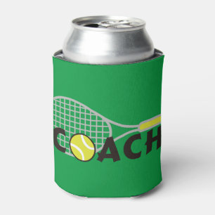 Tennis Coach Can Cooler