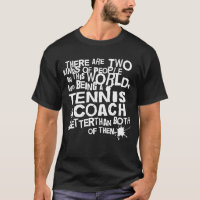 Tennis Coach Gift