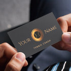 Tennis Coach Golden Luxury Elegant Modern Add Name