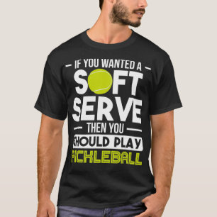 Tennis Coach Net Ball Tennis Player Racquets T-Shirt