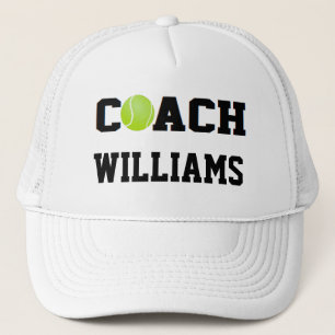Tennis Coach - Personalised Trucker Hat