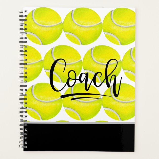 Tennis coach planner (Front)