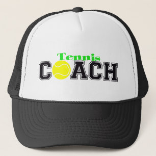 Tennis Coach Trucker Hat