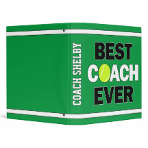  Tennis Coaches Best Coach Ever Custom Name Sports