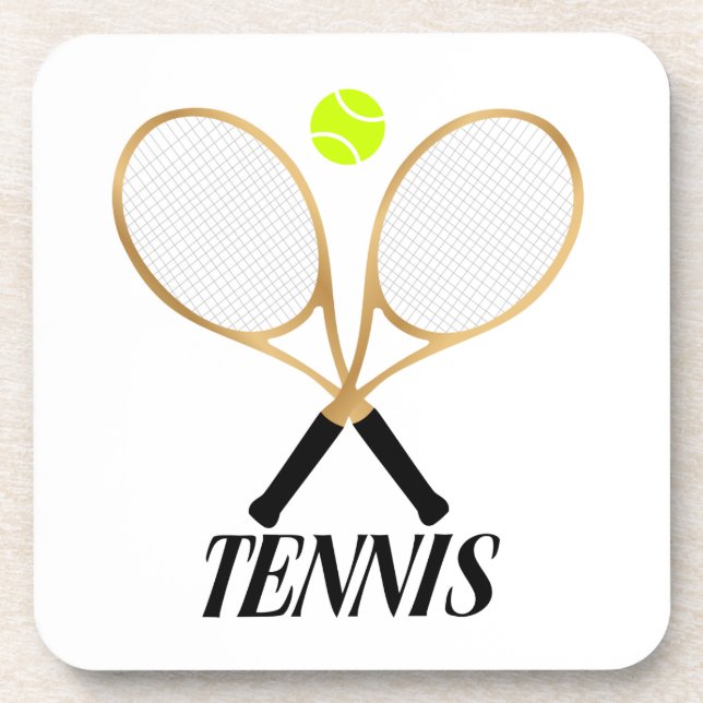 Tennis Coaster (Front)