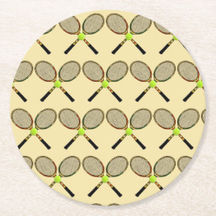 Tennis Coasters