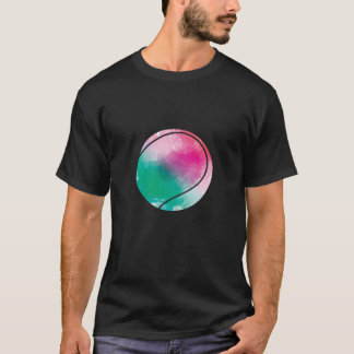 Tennis colorful ball T-Shirt
