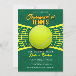 Tennis Country Club Invitation
