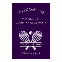 Tennis Country Club Name Team Events Welcome