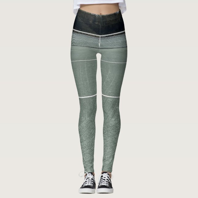 Tennis Court Leggings (Front)