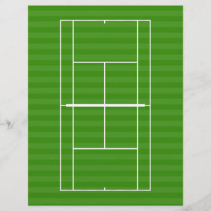TENNIS COURT LINE MARKING Flyer
