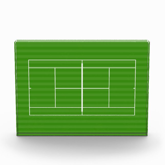 TENNIS COURT LINE MARKING PHOTO BLOCK (Front)