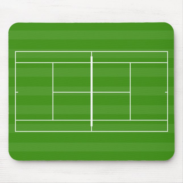 Tennis court mouse pad (Front)