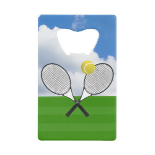 Tennis court & TENNIS RACKETS