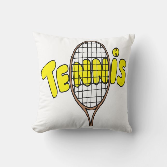 Tennis Cushion (Front)
