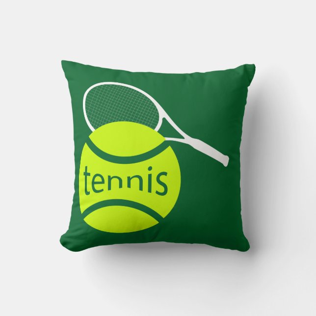 Tennis Cushion (Front)