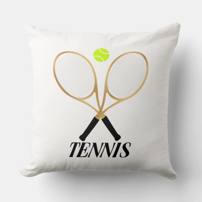 Tennis Cushion (Front)