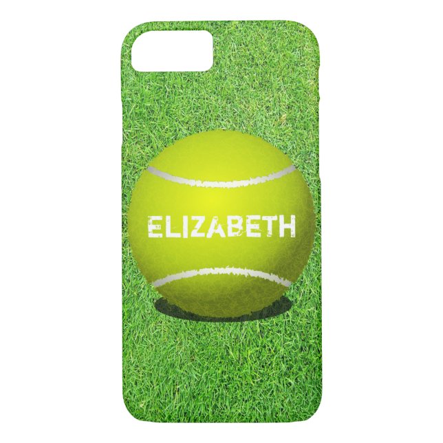 Tennis Custom Ball Phone Case (Back)