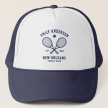 Tennis Custom Club Name