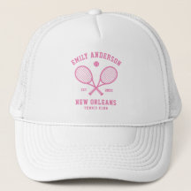 Tennis Custom Club Name