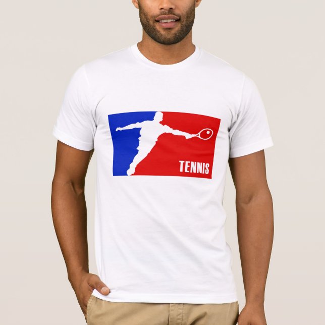 Tennis Custom T-Shirt (Front)