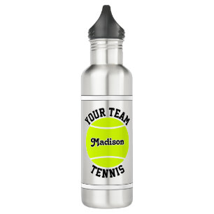 Tennis Custom Team and Player Name Sports 710 Ml Water Bottle