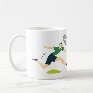 Tennis Dad champion mug