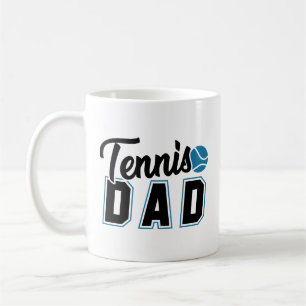 Tennis Dad Coffee Mug