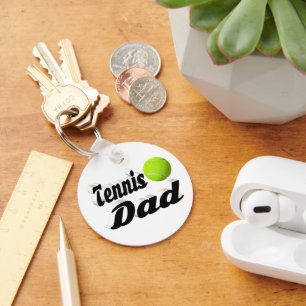 Tennis Dad  Key Ring