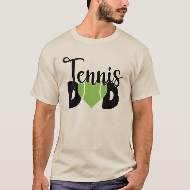 Tennis Dad T-Shirt (Front)